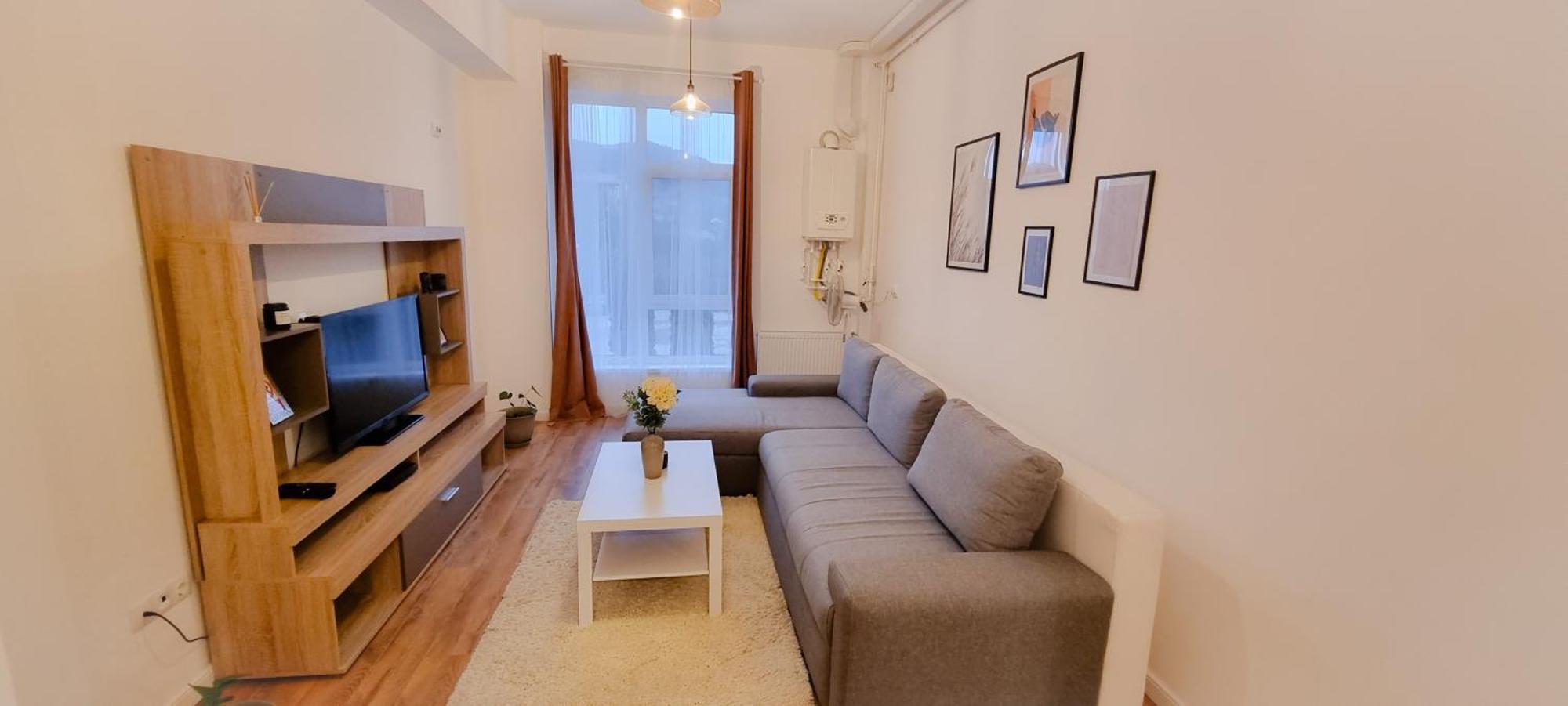 Apartament NOU cu 2 camere cu minibar si parcare GRATIS Bistriţa Exterior foto